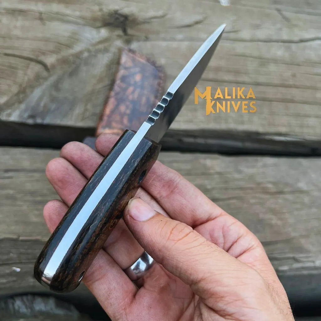 Everyday Precision EDC Knife: Malika's Ultimate Straight Back Knife for Durability and Versatility - RFE Marketing Ventures