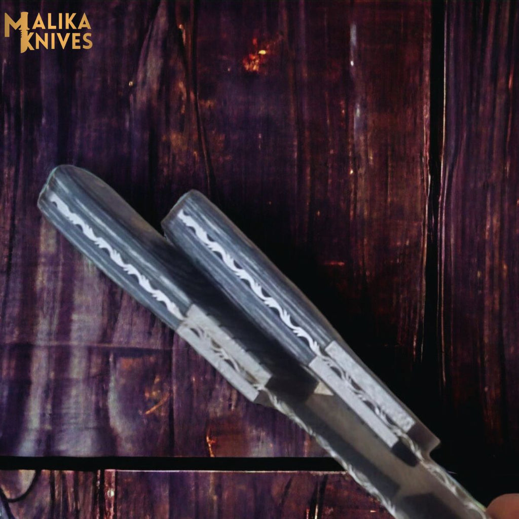 Elevate Your Culinary Skills with Our Premium Damascus Kitchen Knife Set - RFE Marketing Ventures