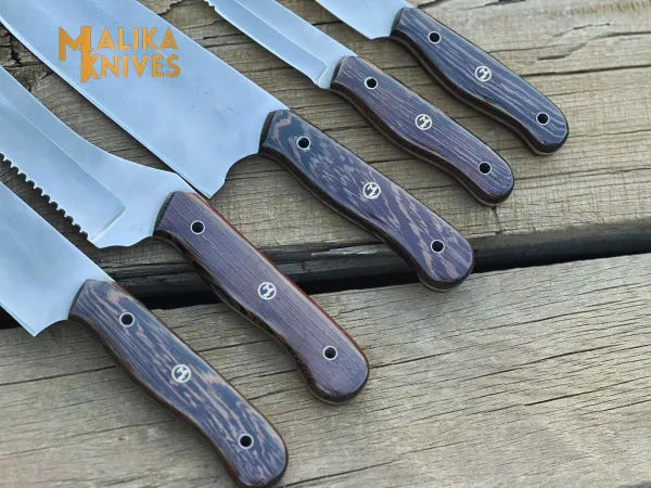 Elevate Your Culinary Experience with the Malika Ultimate Kitchen Knife Set - RFE Marketing Ventures