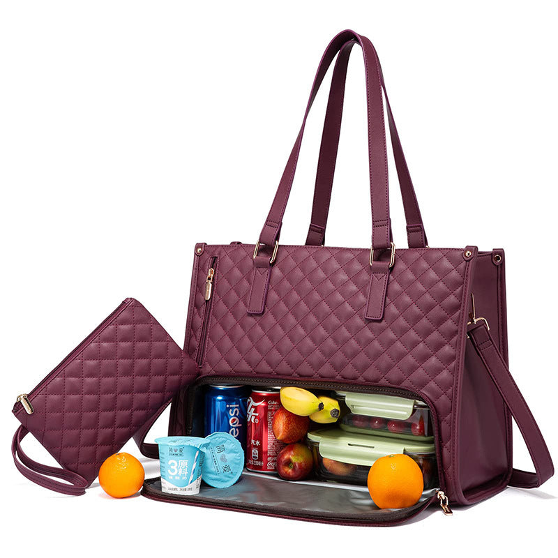 Upgrade Your Commute with Our Stylish Women's Insulated Lunch Bag - RFE Marketing Ventures