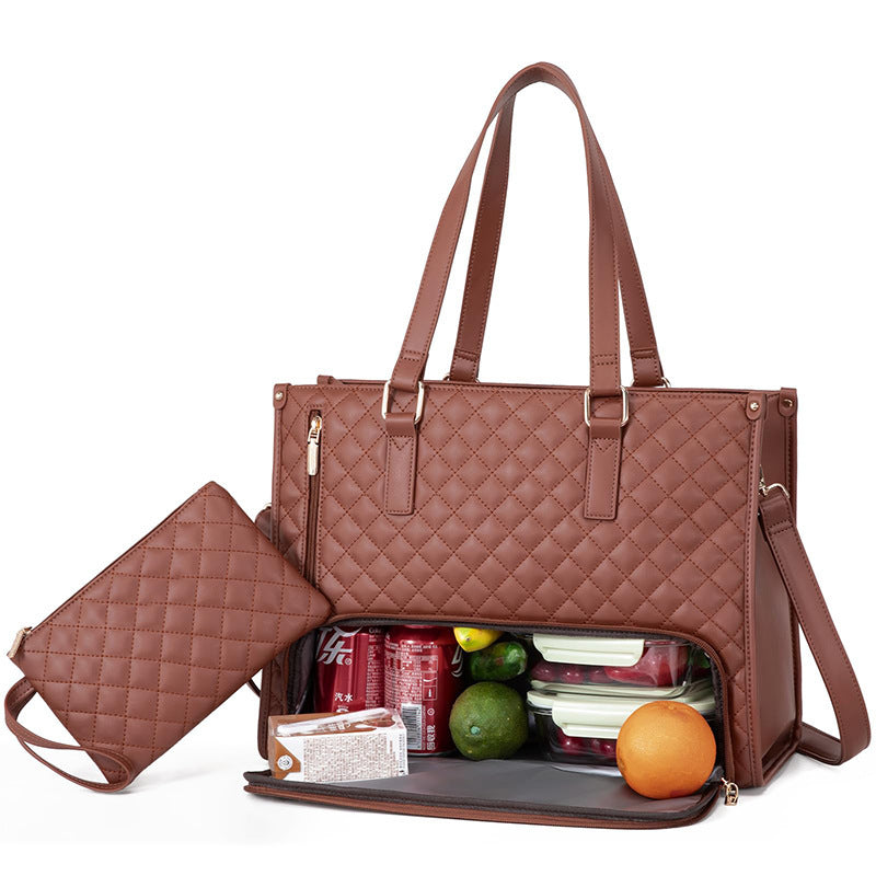 Upgrade Your Commute with Our Stylish Women's Insulated Lunch Bag - RFE Marketing Ventures