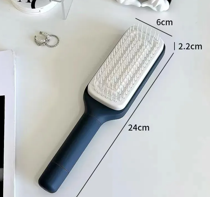 Self-Cleaning Hair Brush: The 4-in-1 Solution for Effortless Beauty