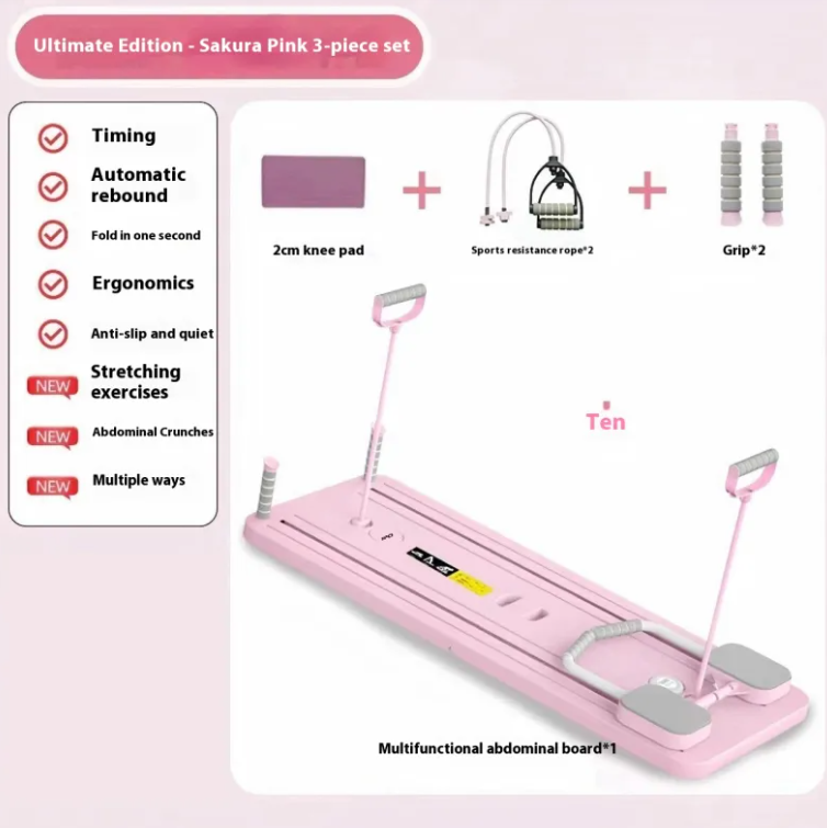 Transform Your Fitness Routine with the Home Abdominal Wheel Fitness Board - RFE Marketing Ventures