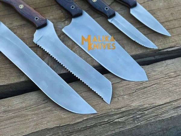 Elevate Your Culinary Experience with the Malika Ultimate Kitchen Knife Set - RFE Marketing Ventures