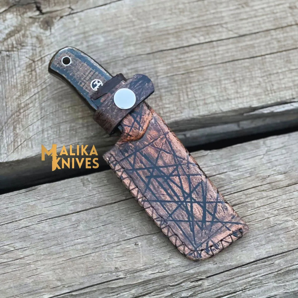 Everyday Precision EDC Knife: Malika's Ultimate Straight Back Knife for Durability and Versatility - RFE Marketing Ventures