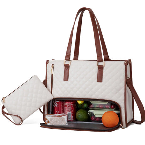 Upgrade Your Commute with Our Stylish Women's Insulated Lunch Bag - RFE Marketing Ventures