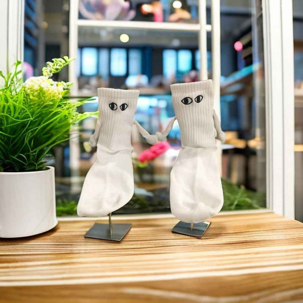 Handholding Socks for Couples - Perfect for Cozy Moments Together - RFE Marketing Ventures