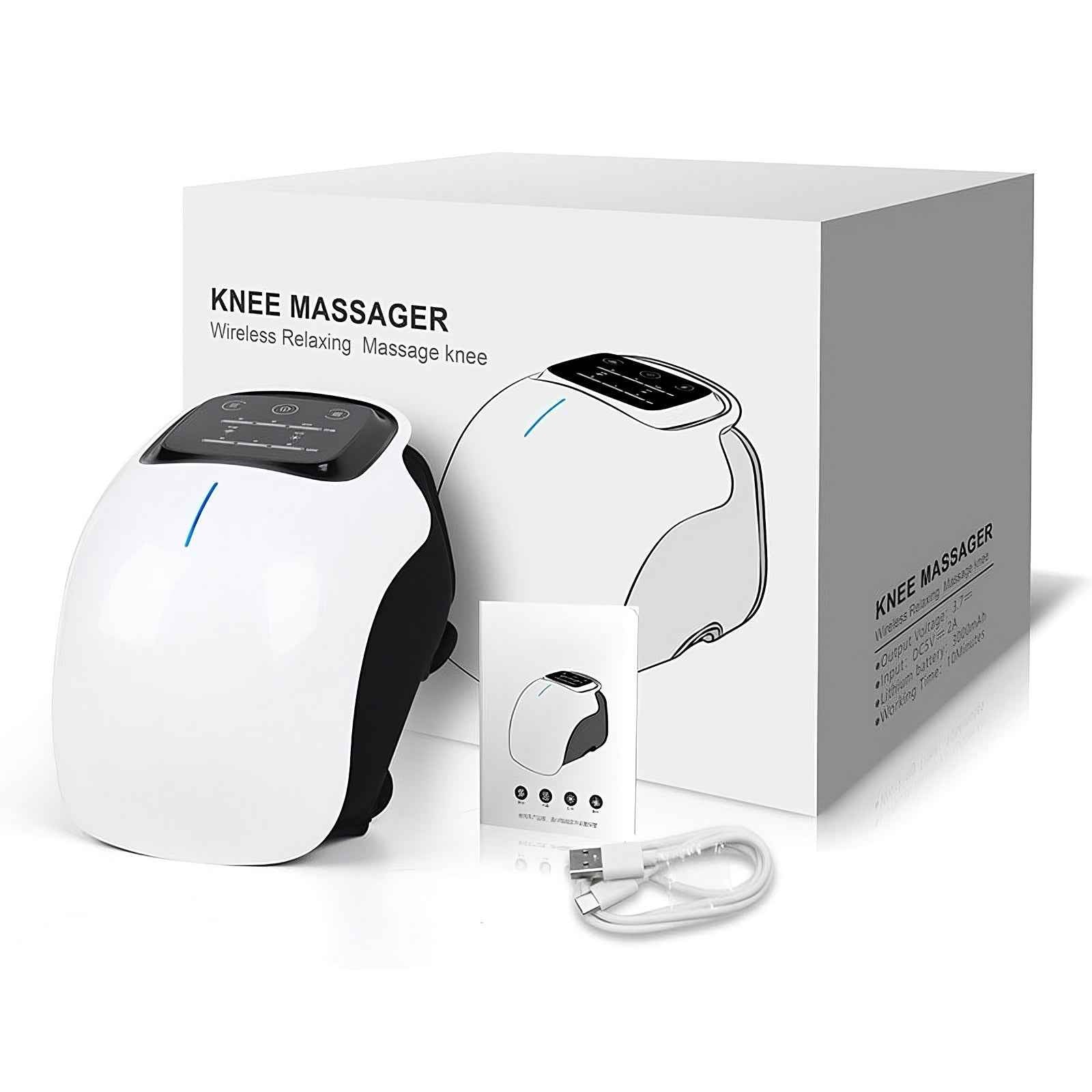 Electric Knee Therapy Device for Pain Relief and Knee Support - RFE Marketing Ventures