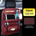 Car Back Seat Organizer Storage Bag with Foldable Table