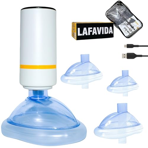 Automatic Choking Aid Kit - Fast, Efficient Relief with 3 Portable Masks