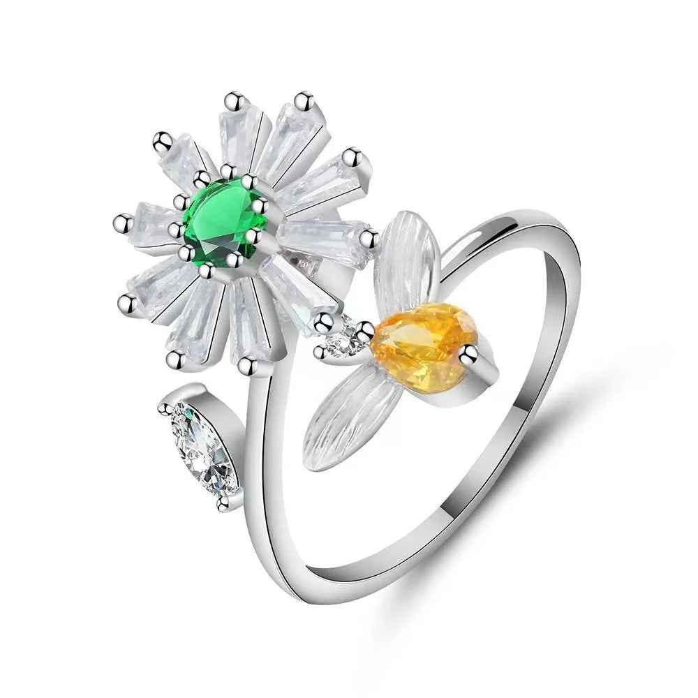 Ring Against Anxiety - Find Calm and Focus with Our Unique Ring