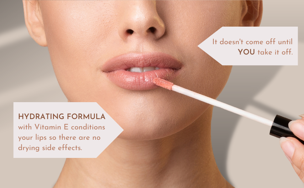 Twiggy Stay Put Matte Lip Cream | Stunning Kiss-Proof Lipstick - RFE Marketing Ventures