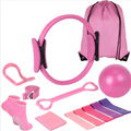 Transform Your Workouts with Our Comprehensive 13-Piece Yoga and Pilates Set - RFE Marketing Ventures