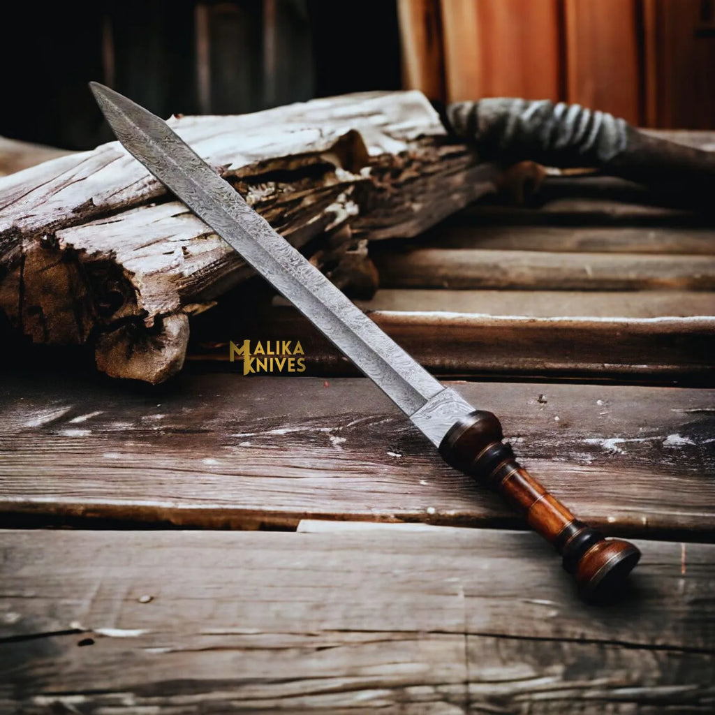 Damascus Gladiator Sword – A Masterpiece of Artistry and Elegance - RFE Marketing Ventures