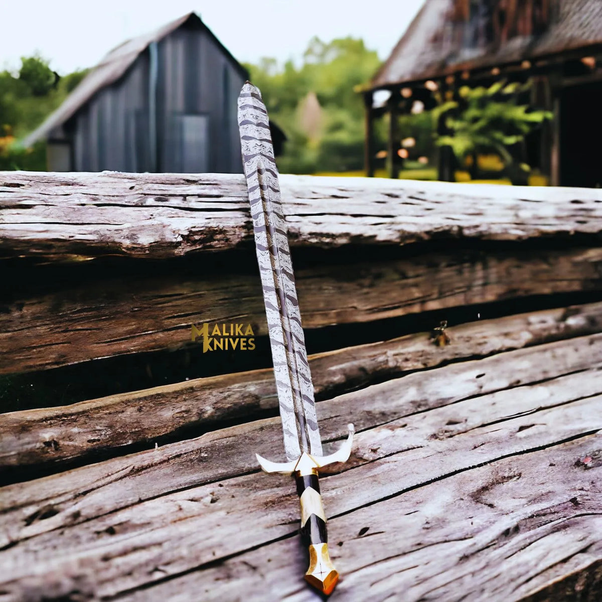 Damascus Medieval Arming Sword: A Masterpiece of Craftsmanship and History - RFE Marketing Ventures