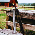 Damascus Medieval Sword: A Masterpiece for Collectors and Enthusiasts