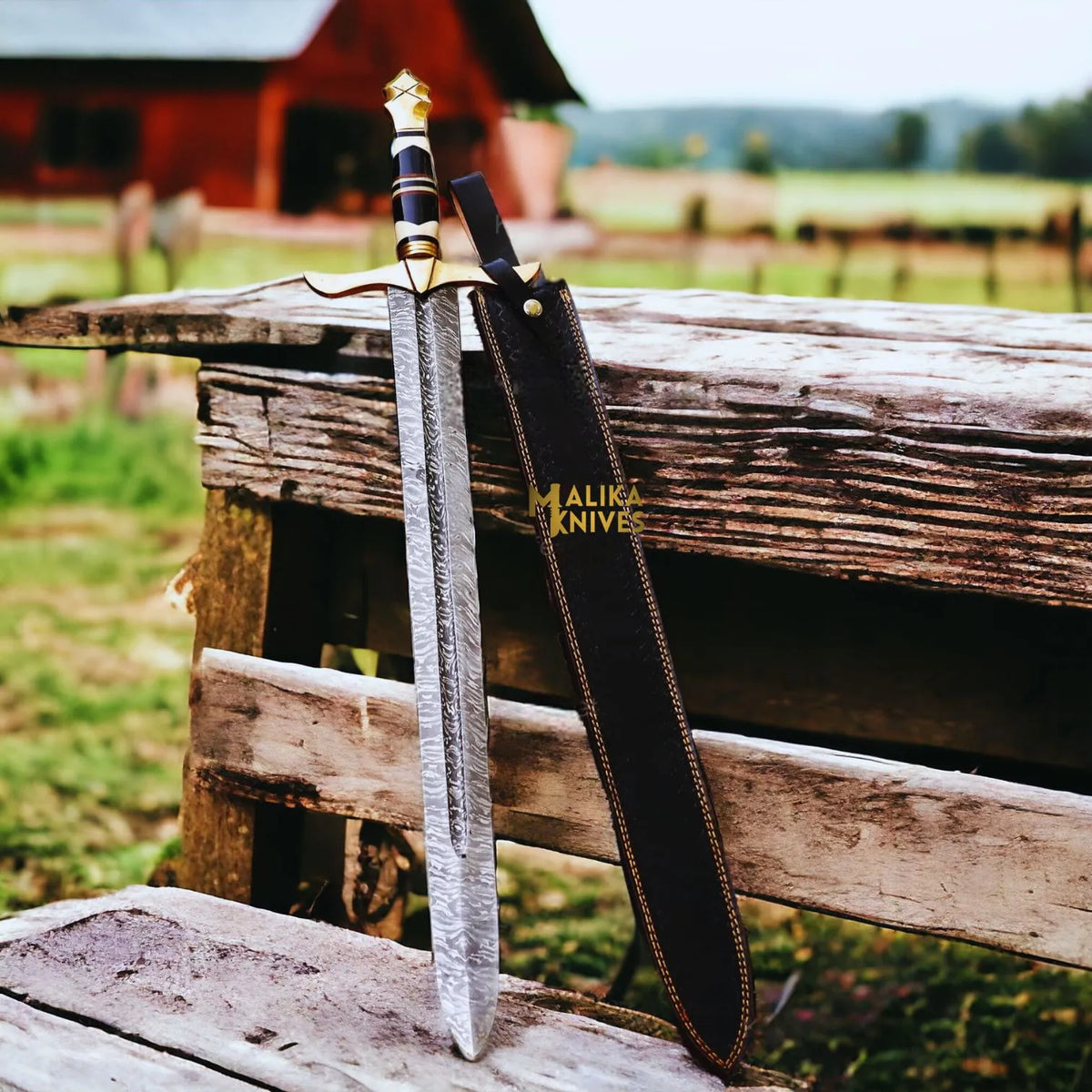 Damascus Medieval Sword: A Masterpiece for Collectors and Enthusiasts - RFE Marketing Ventures