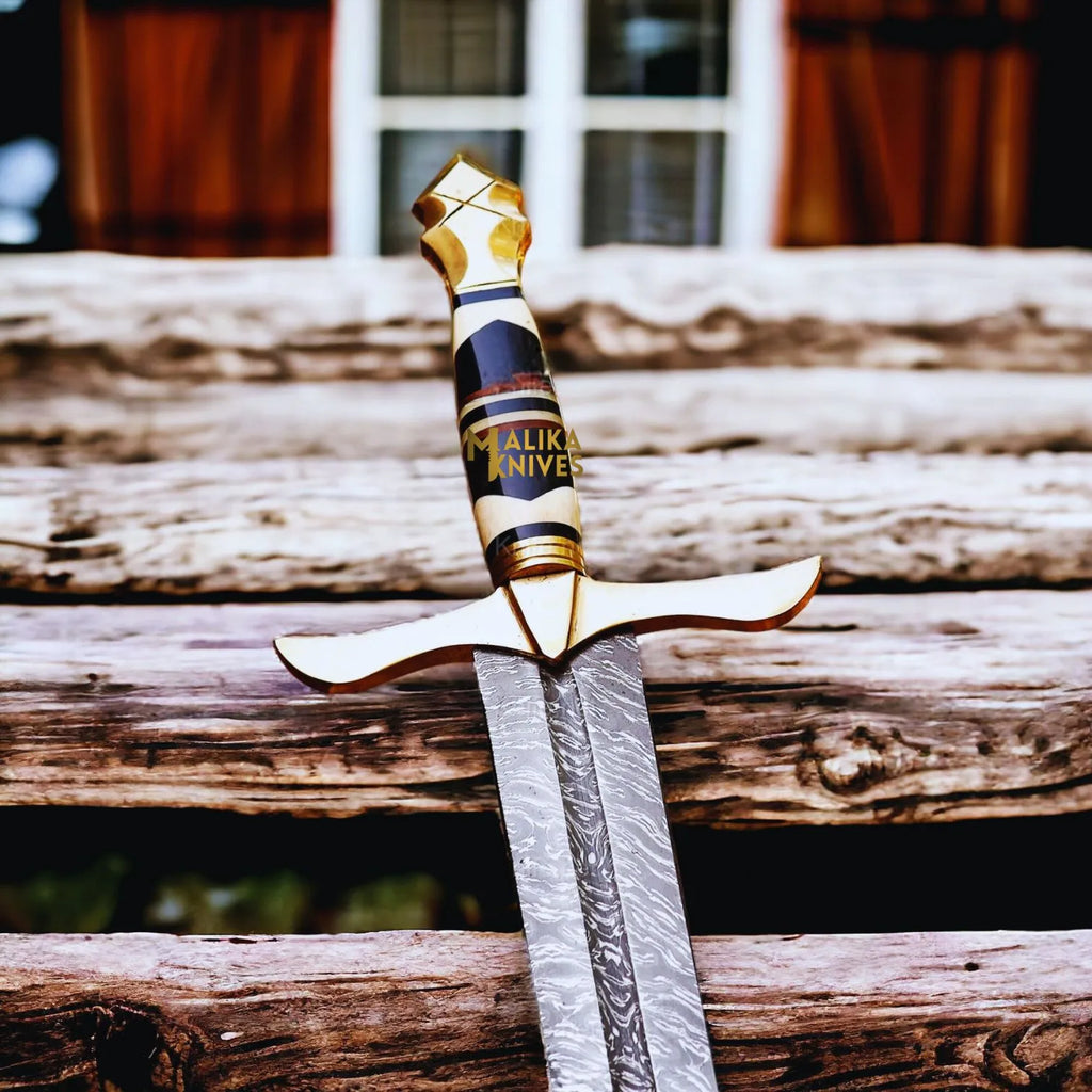 Damascus Medieval Sword: A Masterpiece for Collectors and Enthusiasts - RFE Marketing Ventures