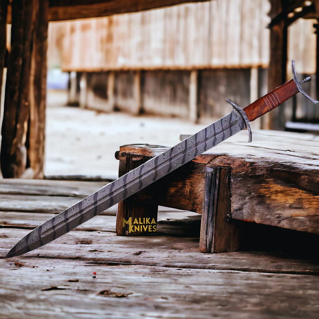 Custom Viking Sword: A Mastercrafted Symbol of Norse Heritage - RFE Marketing Ventures