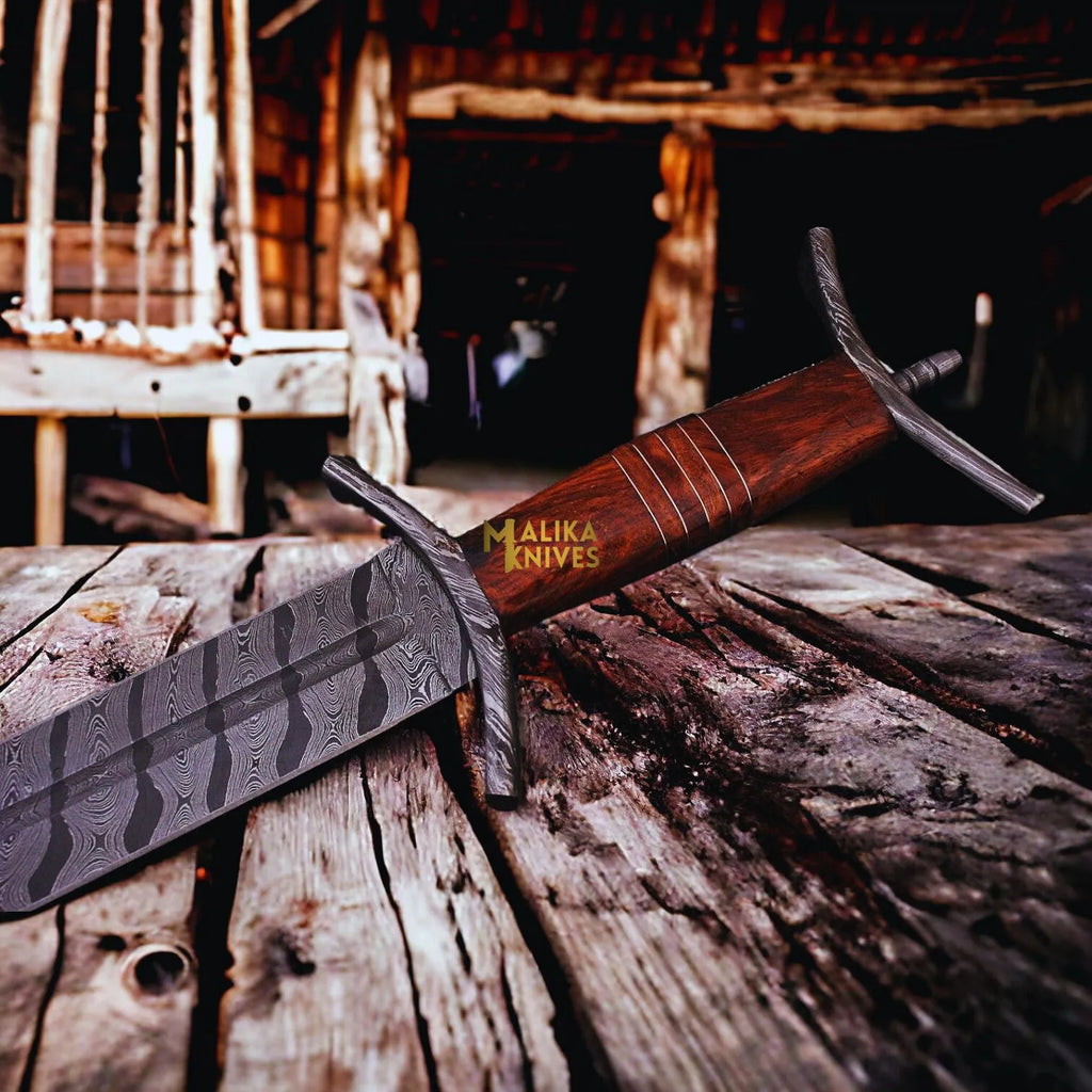 Custom Viking Sword: A Mastercrafted Symbol of Norse Heritage - RFE Marketing Ventures