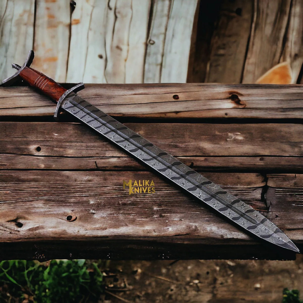 Custom Viking Sword: A Mastercrafted Symbol of Norse Heritage - RFE Marketing Ventures
