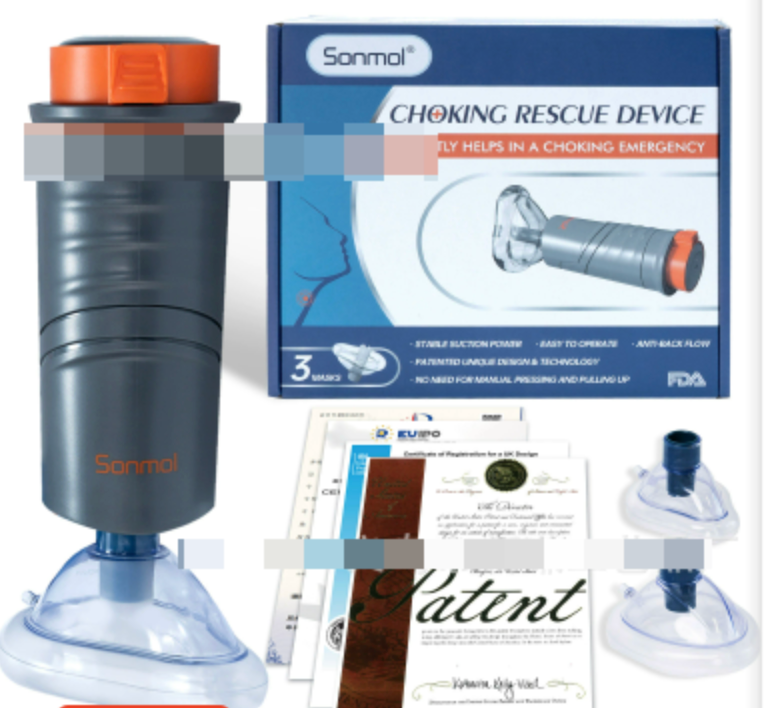 Essential Automatic Choking Rescue Device for Emergency Preparedness