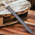 Handcrafted Viking Sword: A Masterpiece of Damascus Steel - RFE Marketing Ventures