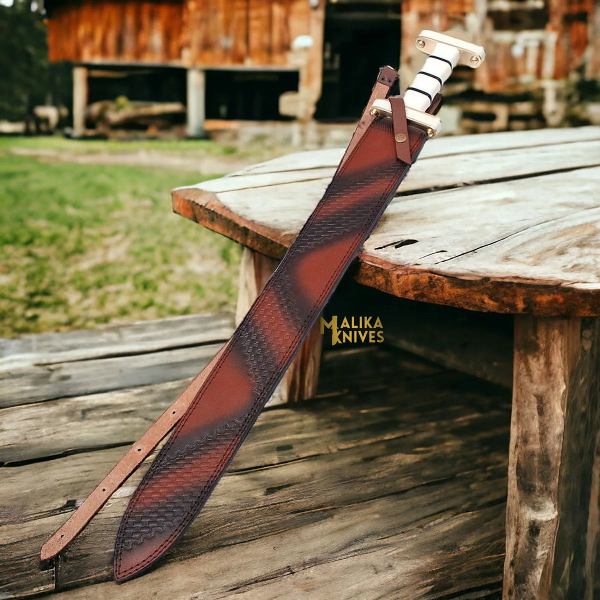 Handcrafted Viking Sword: A Masterpiece of Damascus Steel - RFE Marketing Ventures