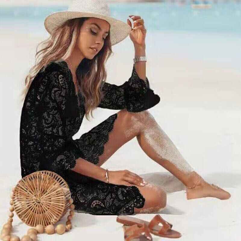Boho Beach Maxi Dress Cover-Up for Effortless Summer Style