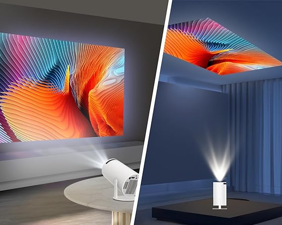 Transform Your Viewing Experience with Our 4K Mini Projector with WiFi6 - RFE Marketing Ventures