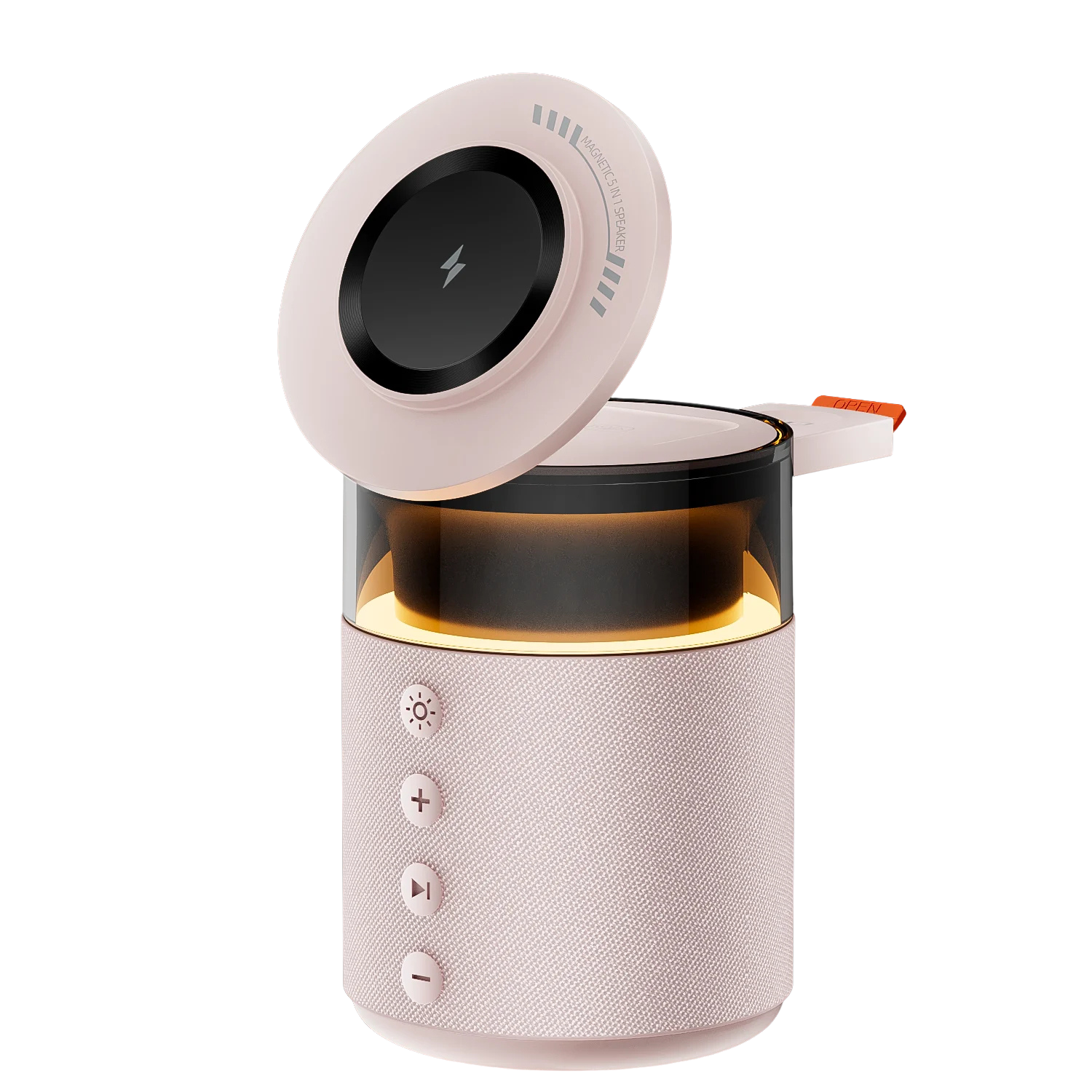 5-in-1 Wireless Charging Station for Ultimate Convenience and Efficiency