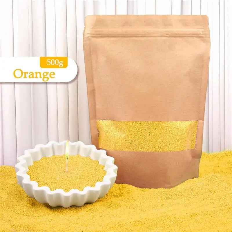 Granular Pearl Candle Wax for Superior Candle Making