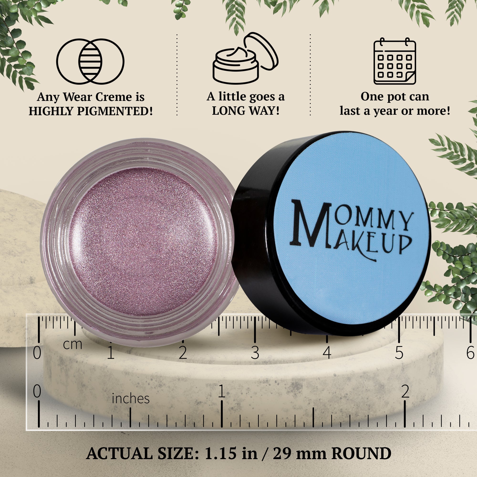 Elsa Any Wear Creme - A Waterproof Multi-tasking creme to powder product for eyes, cheeks & lips. Can be worn anywhere - RFE Marketing Ventures