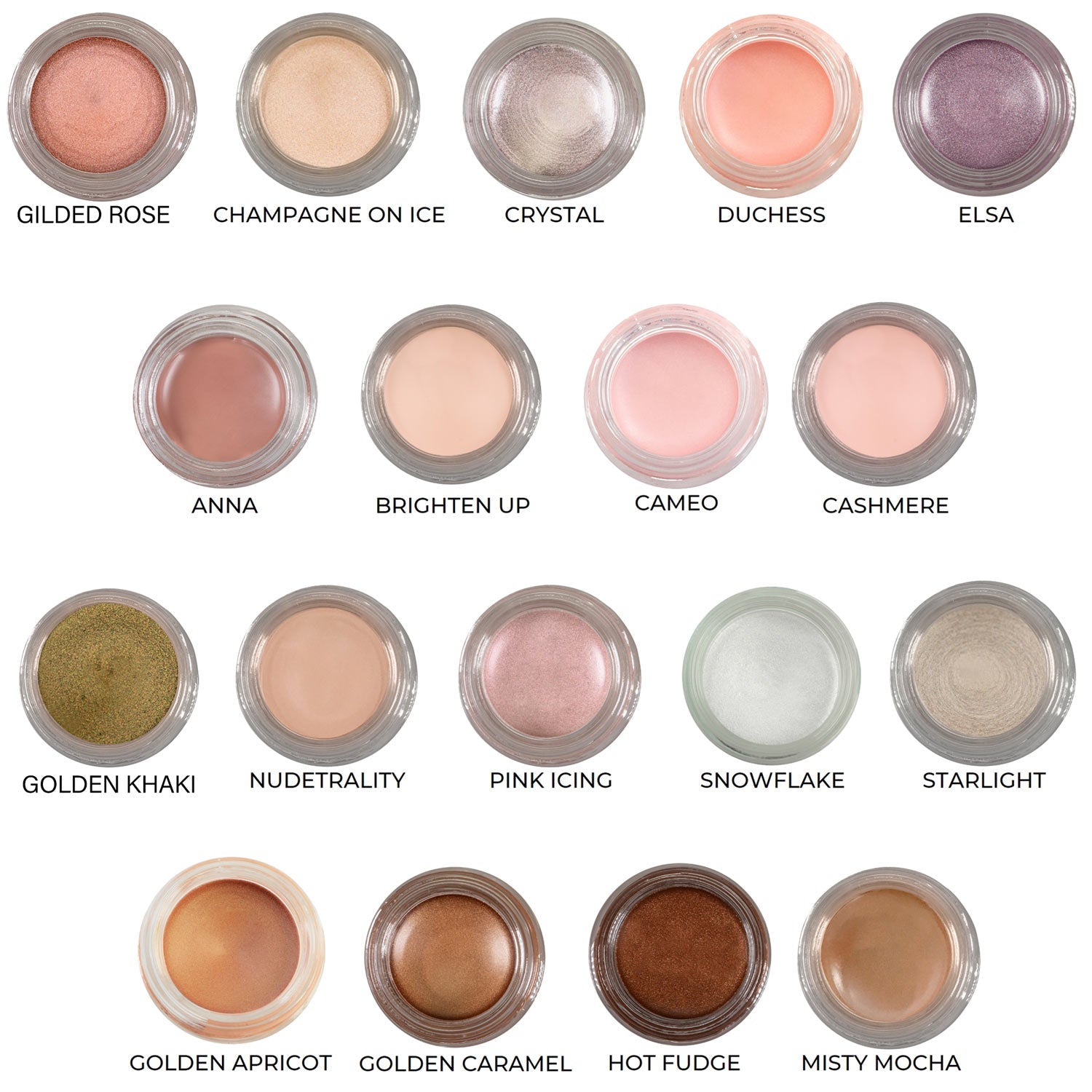 Golden Khaki Any Wear Creme - A Waterproof Multi-tasking creme to powder product for eyes, cheeks & lips. Can be worn anywhere - RFE Marketing Ventures