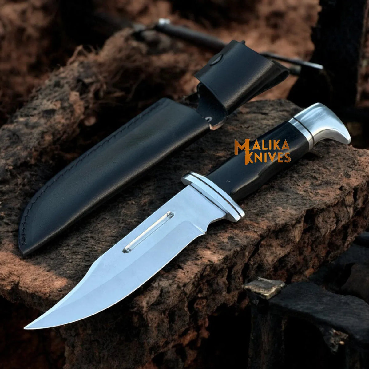 D2 Steel Clip Point Bowie Knife – Elevate Your Outdoor Adventures - RFE Marketing Ventures