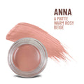 Anna Any Wear Creme - A Waterproof Multi-tasking creme to powder product for eyes, cheeks & lips. Can be worn anywhere - RFE Marketing Ventures