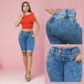 7063 100%  Authentic Colombian  Push Up Capri - RFE Marketing Ventures