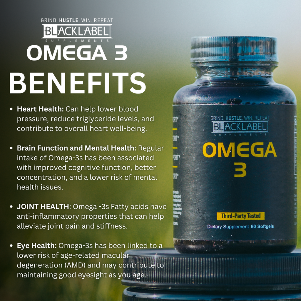 Omega 3 Supplements for Heart Health and Wellness - RFE Marketing Ventures