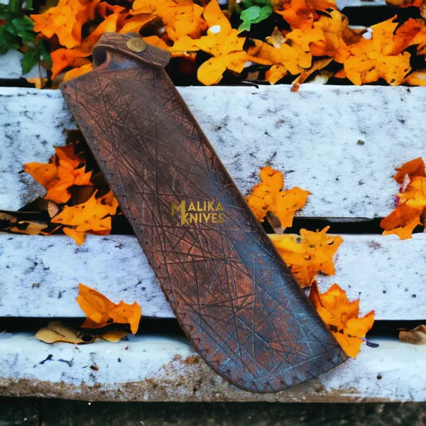 D2 Bowie Knife for Bushcraft | Premium Rosewood Handle & Essential Outdoor Tool - RFE Marketing Ventures