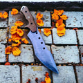 Custom Damascus Tracker Bowie Knife: Precision Meets Durability in Every Cut
