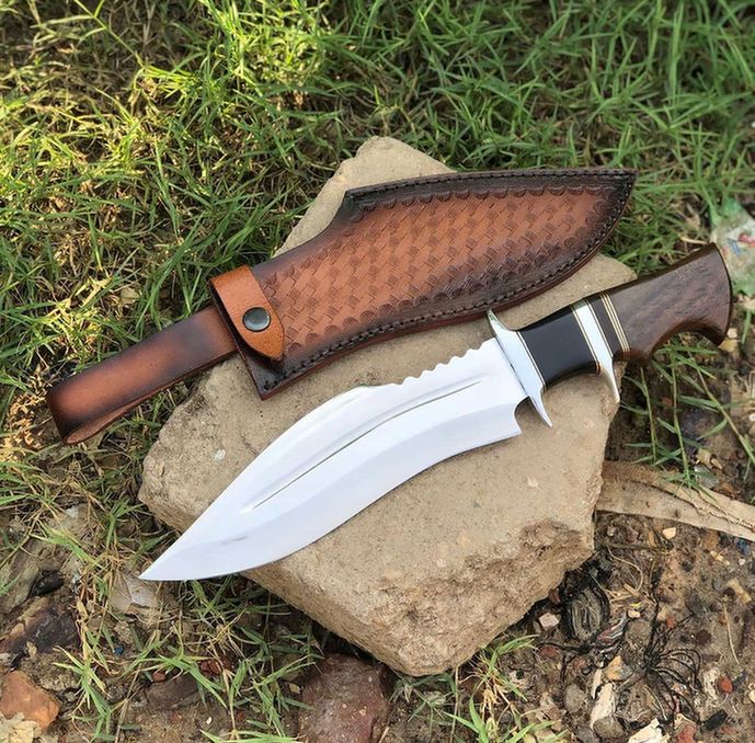 D2 Steel Bowie Knife: Unmatched Strength and Precision for Every Adventure - RFE Marketing Ventures