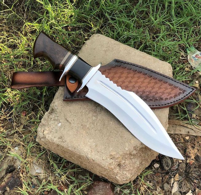 D2 Steel Bowie Knife: Unmatched Strength and Precision for Every Adventure - RFE Marketing Ventures