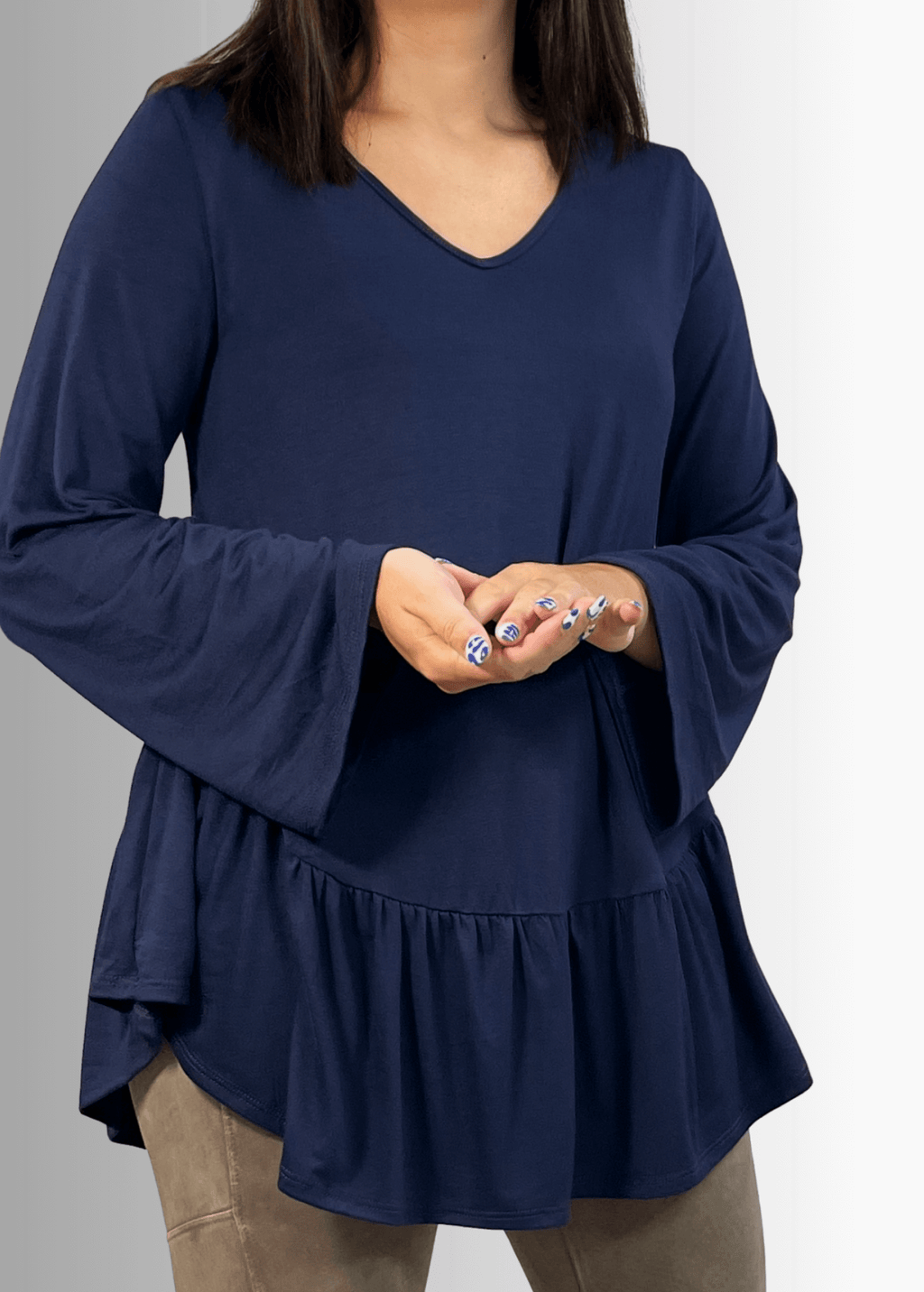 Ally Grab and Go Tunic - Stylish and Versatile Fashion Essential