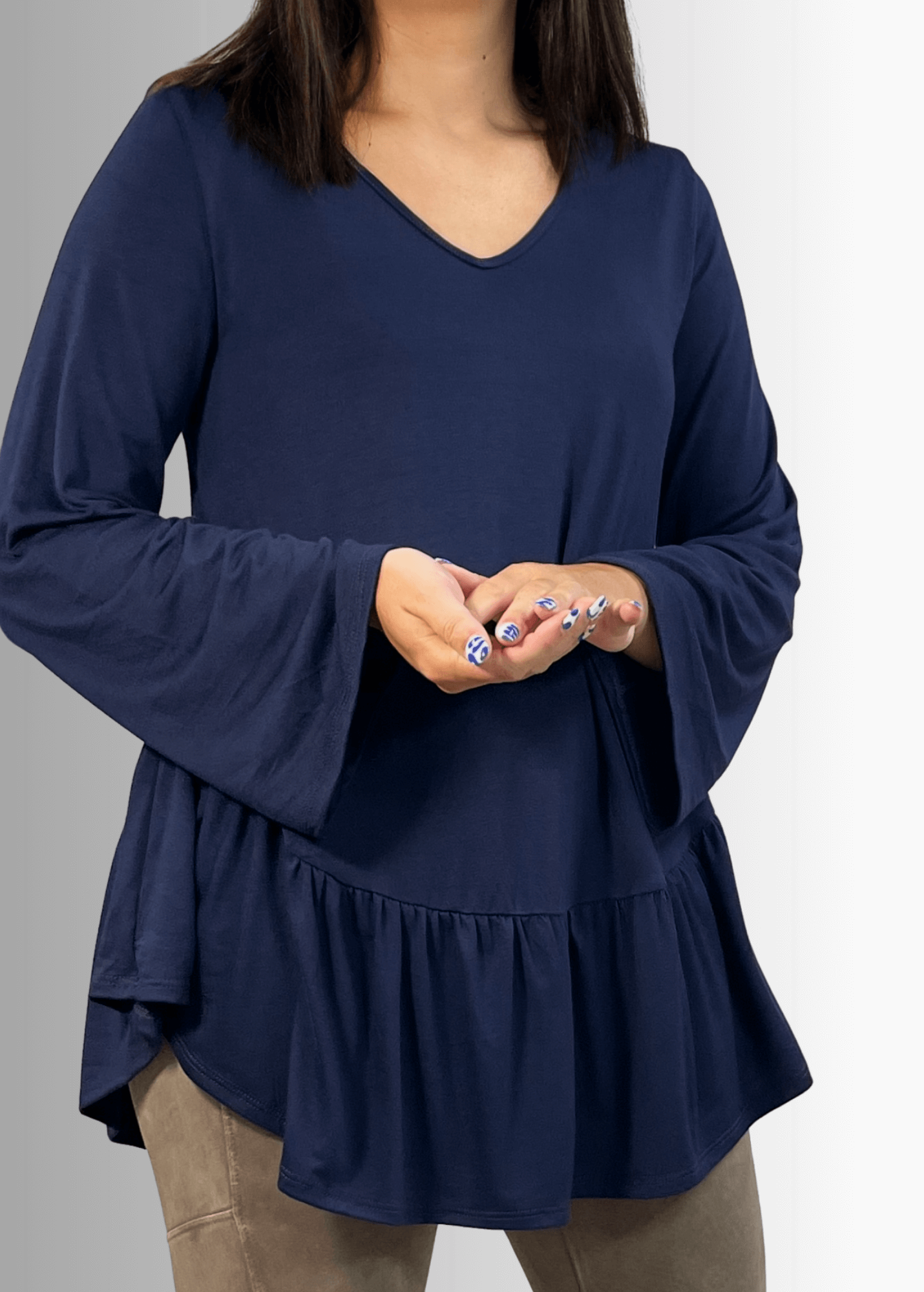 Ally Grab and Go Tunic - Stylish and Versatile Fashion Essential
