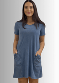 Women's Casual Cotton Dress for Effortless Everyday Style - RFE Marketing Ventures