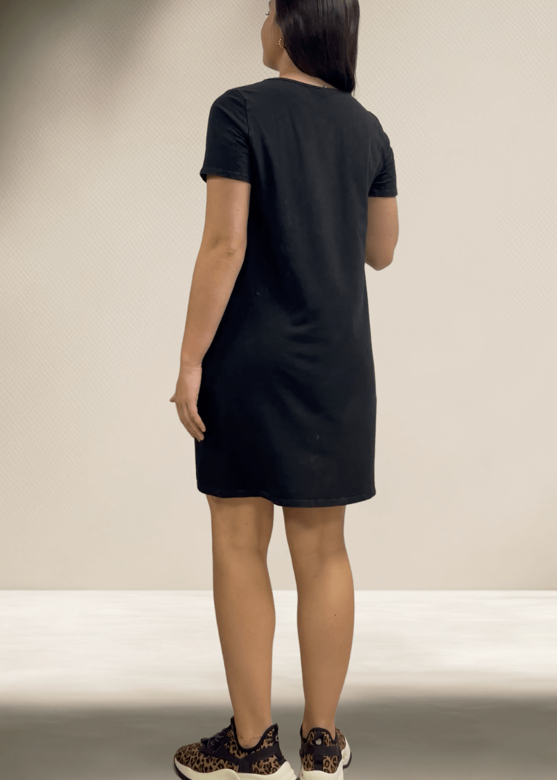 Women's Casual Cotton Dress for Effortless Everyday Style