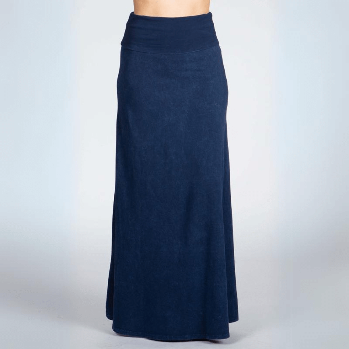 American Cotton Maxi Skirt Made in USA - Stylish and Comfortable