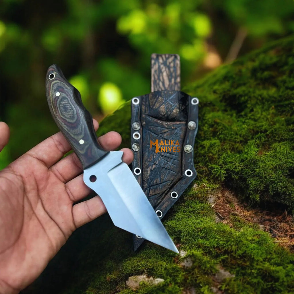 Discover the Compact D2 Hunting Knife: Your Ultimate Outdoor Companion - RFE Marketing Ventures