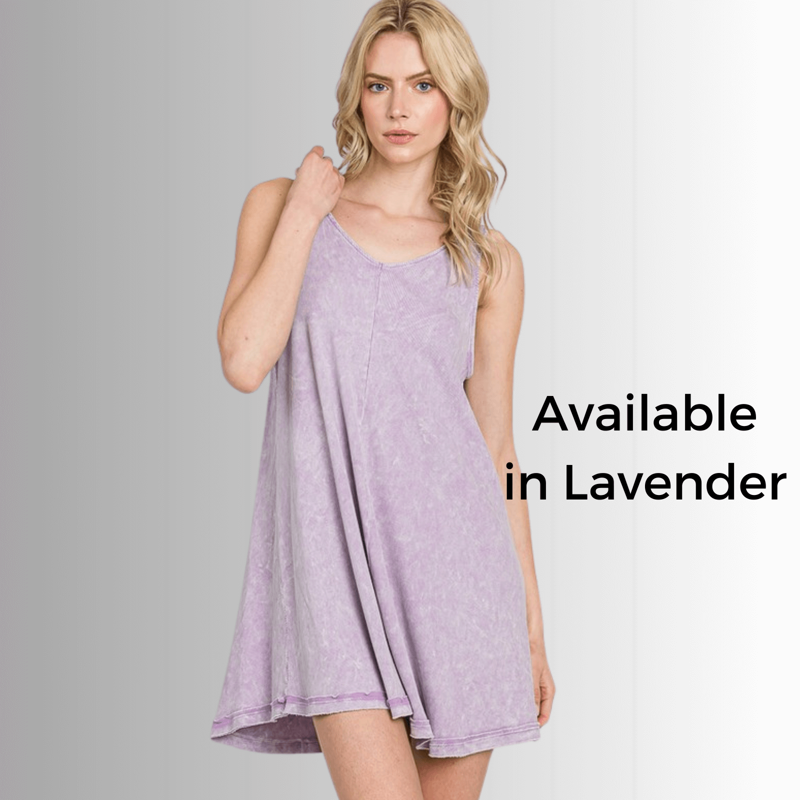 Lainey Fuchsia Ribbed Cotton Mini Dress