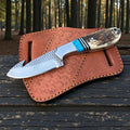 D2 Steel Cowboy Gut Hook Knife – Your Ultimate Companion for Hunting and Ranch Work